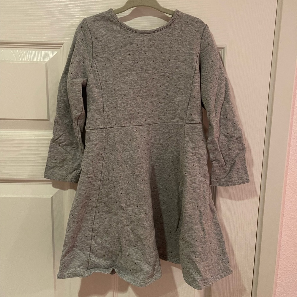Gap grey skater dress 5T